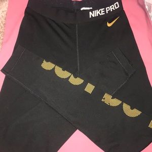 Just Do It Nike pro leggings